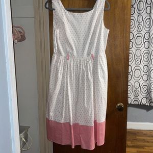 Collectif Brielle Love Heart Swing Dress valentines dress